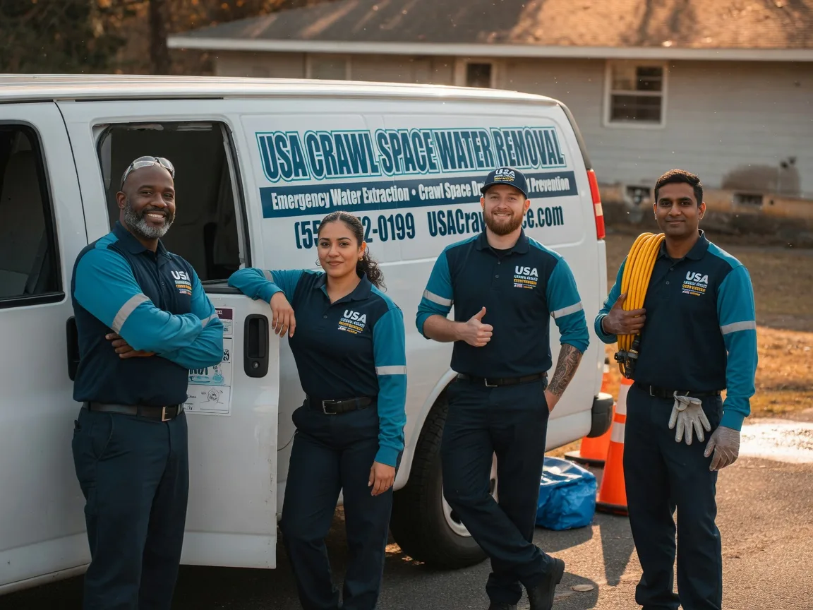 Crawl Space Water Removal company in Barnesville, OH