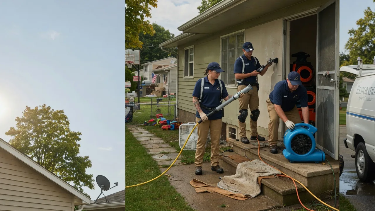 Crawl Space Water Removal in Barnesville, OH near me